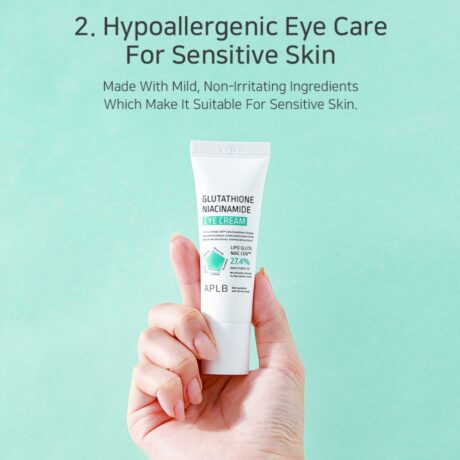 glutathione niacinamide eye cream 8