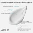 glutathione niacinamide facial cleanser 4