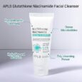 glutathione niacinamide facial cleanser 6