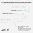 glutathione niacinamide mist essence 4