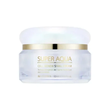 missha super aqua cell renew snail cream