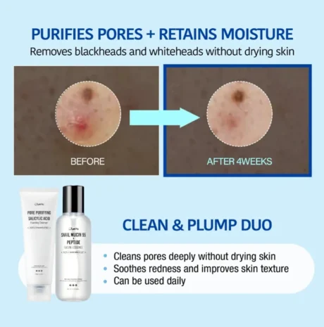 pore purifying salicylic acid foaming cleanser4