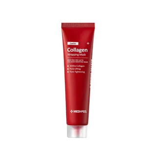 red lacto collagen wrapping mask