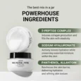 snail mucin 88 peptide facial cream6