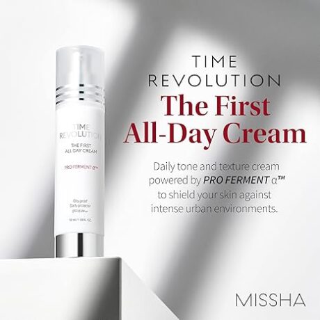 time revolution the first all day cream 5