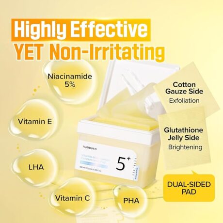 vitamin niacinamide concentrated pad 15