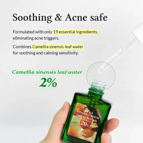 Gentle vitamin c serum 5