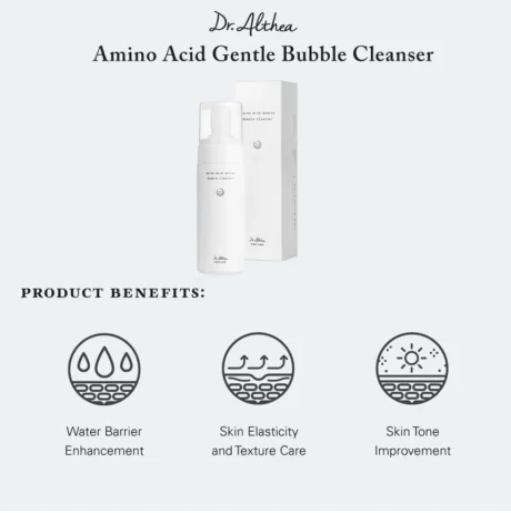 amino acid gentle bubble cleanser 4b