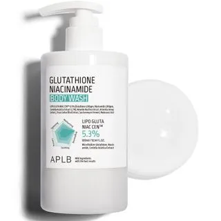 glutathione niacinamide body wash