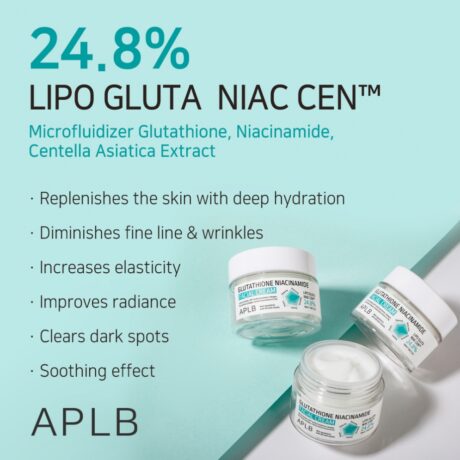 glutathione niacinamide facial cream 3