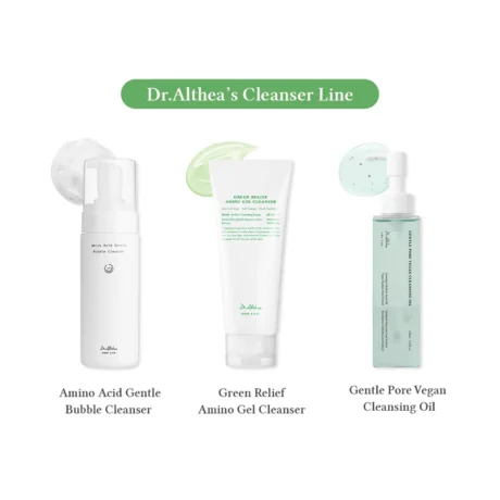 green relief amino gel cleanser 11