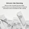 hydro ceramide cleansing powder 5