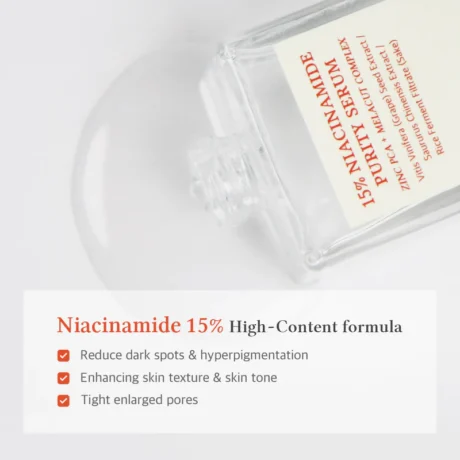 niacinamide purity serum 3