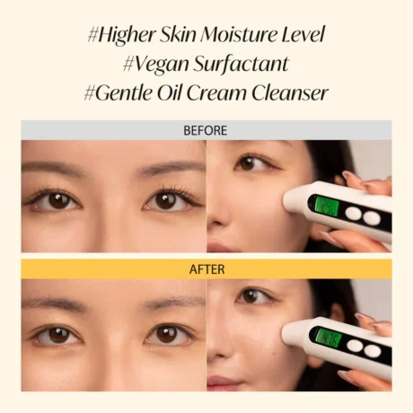 return oil cream cleanser 5