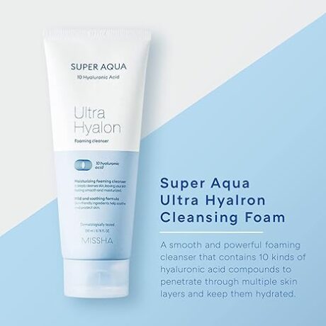 ultra hyalron cleansing foam 2