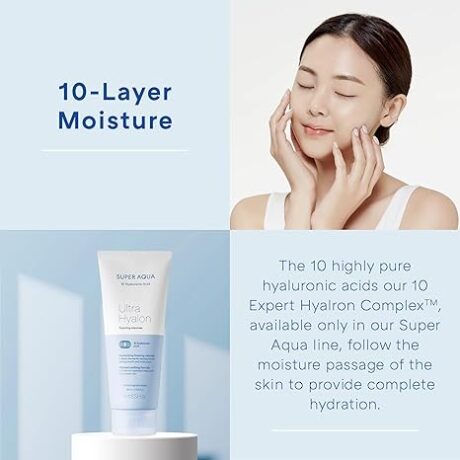 ultra hyalron cleansing foam 4