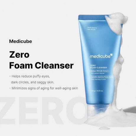 zero foam cleanser 1