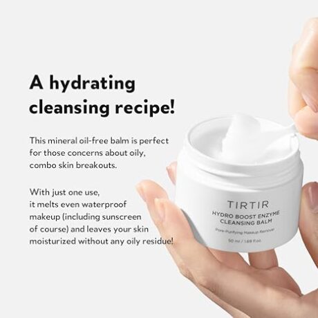 Hydro boost enzyme cleansing balm 6