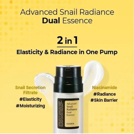 advanced snail radiance dual essence 7