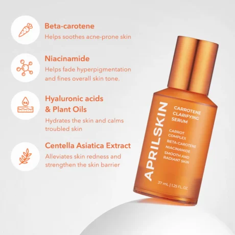 carrotene clarifying serum 6