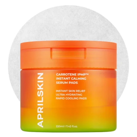 carrotene instant calming serum pads 2