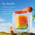 carrotene instant calming serum pads 4