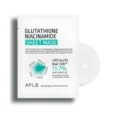 glutathione niacinamide sheet mask