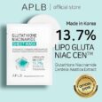 glutathione niacinamide sheet mask 2