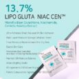 glutathione niacinamide sheet mask 3