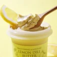 lemon dill butter food mask 2