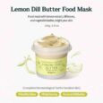 lemon dill butter food mask 4