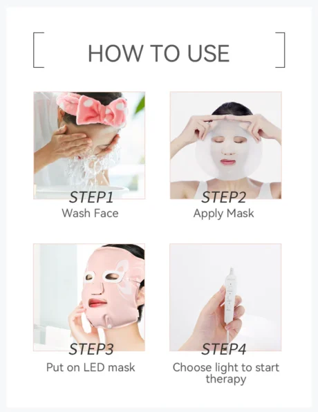 light therapy mask 10