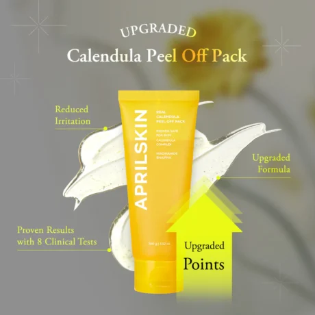 real calendula peel off pack 3