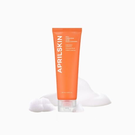 real carrotene acne foam cleanser 2