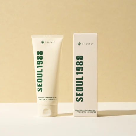 ksecret seoul 1988 cleansing foam pine cica