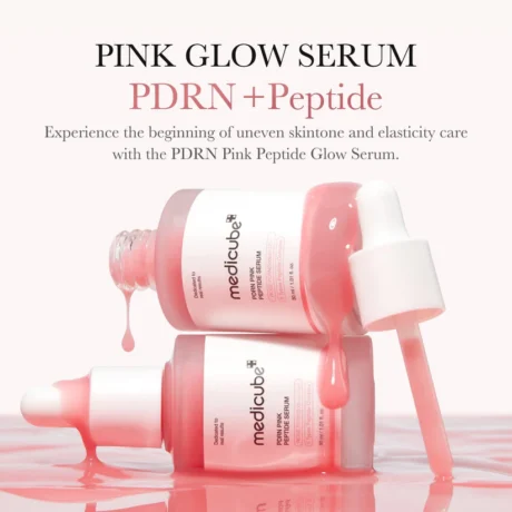 pdrn pink peptide serum 3