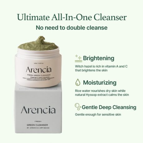 Fresh Green Cleanser 6