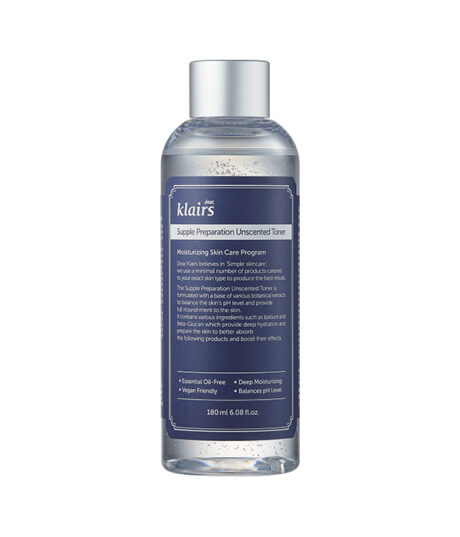 Supple Preparation Unscented Toner