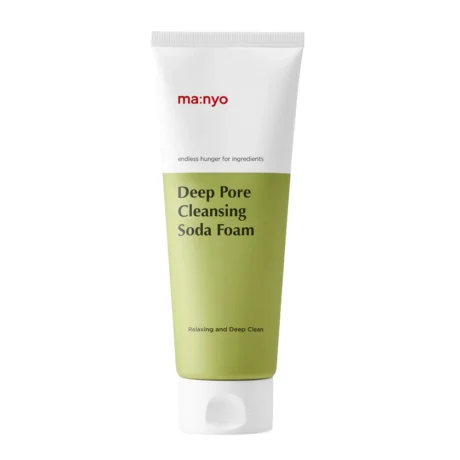 deep pore cleansing soda foam