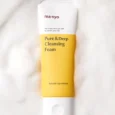 pure deep cleansing foam 2