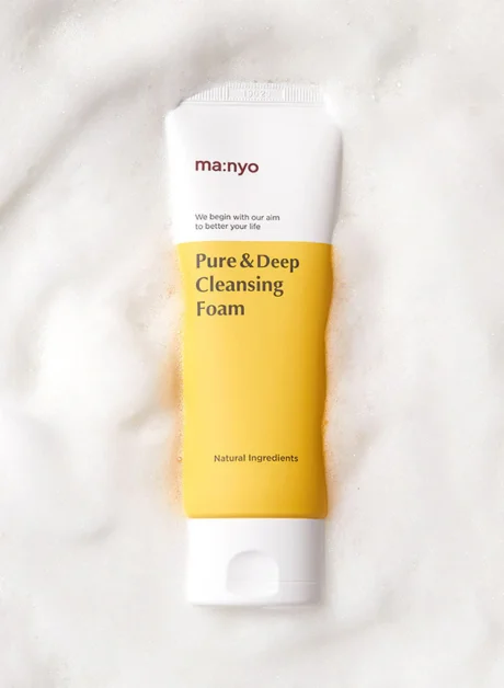 pure deep cleansing foam 2