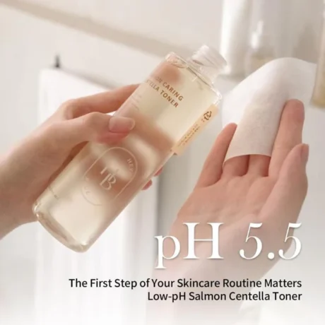 salmon caring centella toner 7