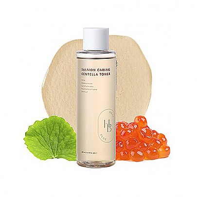 salmon caring centella toner