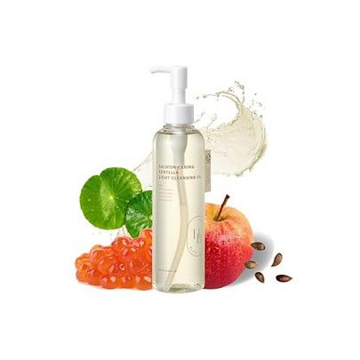 salmon caring centella light cleansing oil